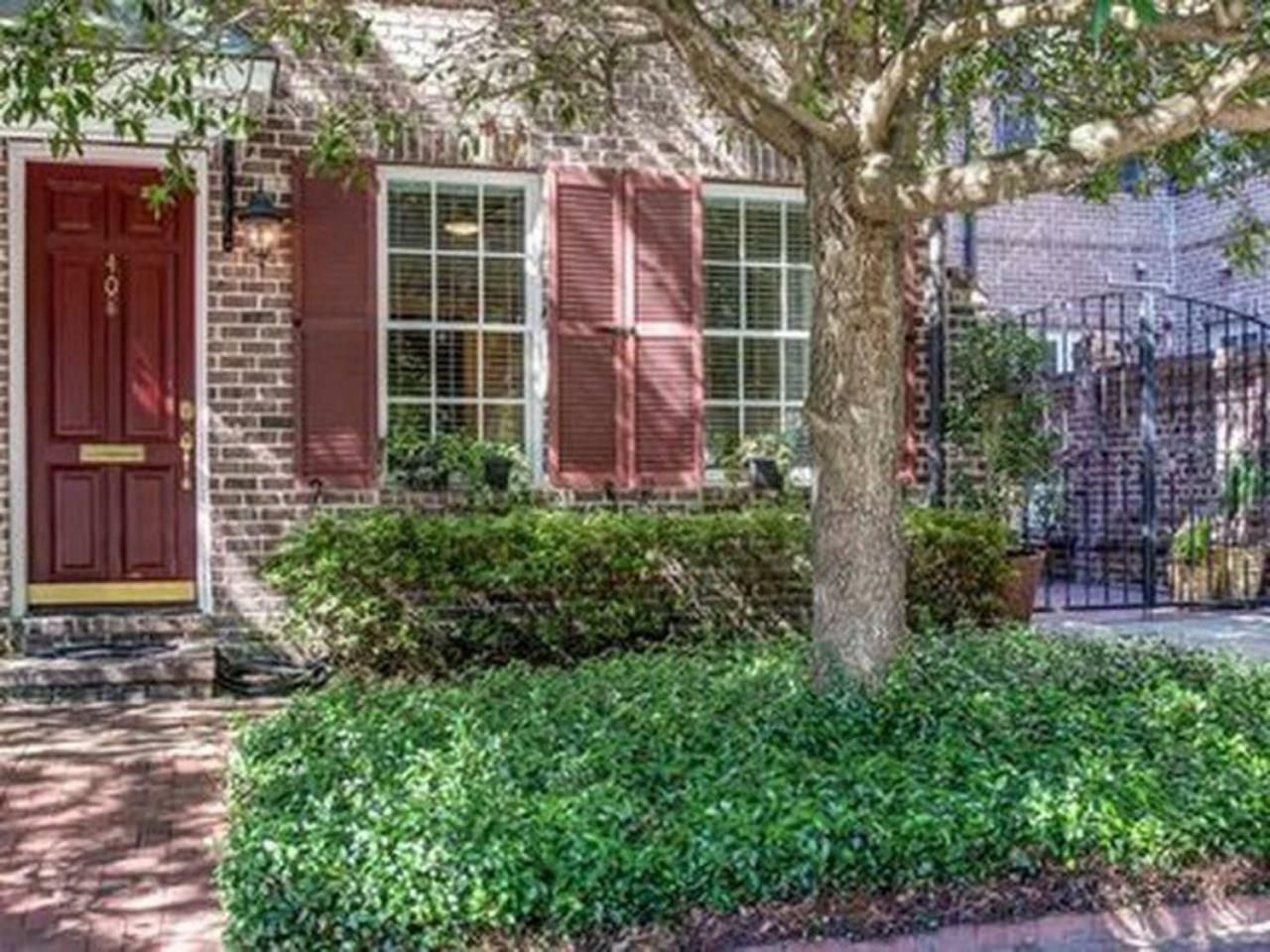 Beautiful 3Bed Townhome In Historic Downtown Savannah Exteriör bild