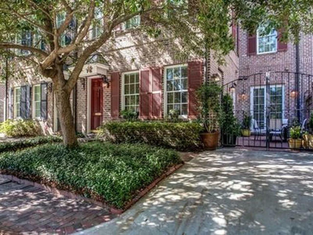 Beautiful 3Bed Townhome In Historic Downtown Savannah Exteriör bild